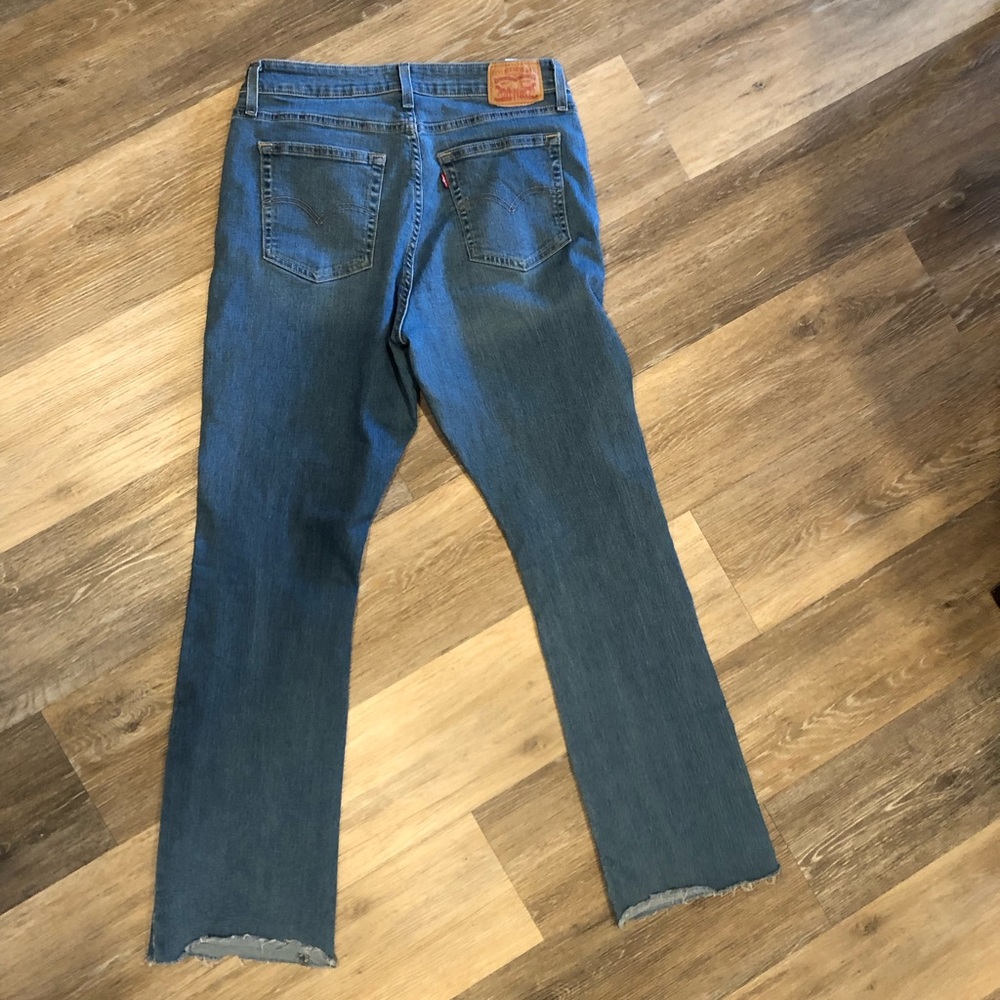 2 for $22 - Levi's High Rise 725 Raw Hem Bootcut